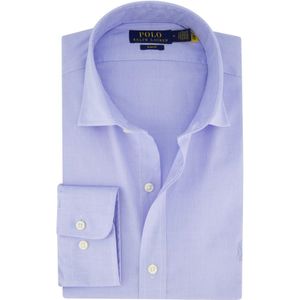 Polo Ralph Lauren, Heren, Overhemden, Blauw, Maat: 4XL Katoen,