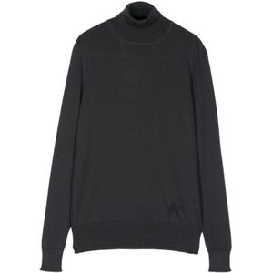 Lorena Antoniazzi, Dames, Truien, Grijs, Maat: L Zijde,