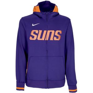 Nike, Heren, Sweatshirts & Hoodies, Blauw, Maat: S Poliester,