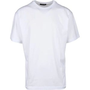 Costume National, Heren, Tops, Wit, Maat: L Katoen,