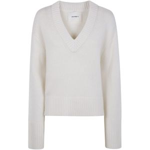 Lisa Yang, Dames, Truien, Beige, Maat: M