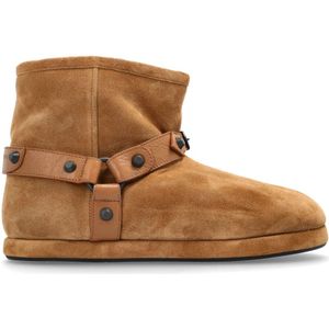 Balenciaga, Dames, Schoenen, Bruin, Maat: 38 EU Leer,