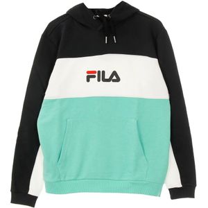 Fila, Heren, Sweatshirts & Hoodies, Veelkleurig, Maat: S Katoen,