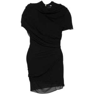 Jacquemus, Dames, Jurken, Zwart, Maat: XS