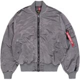 Tussenjas - MA-1 - Bomberjack - Effen - Licht Gevoerd