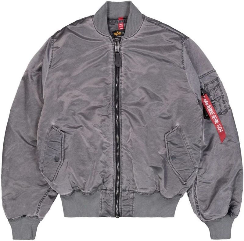 Tussenjas - MA-1 - Bomberjack - Effen - Licht Gevoerd