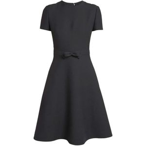 Valentino Garavani, Dames, Jurken, Zwart, Maat: M
