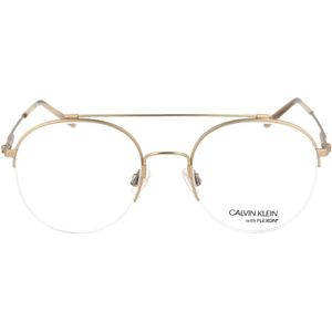 Calvin Klein, Heren, Accessoires, Geel, Maat: 50 MM Satijn,