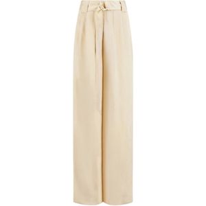 Zimmermann, Dames, Broeken, Beige, Maat: S Satijn,