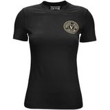 Versace, Dames, Tops, Zwart, Maat: L