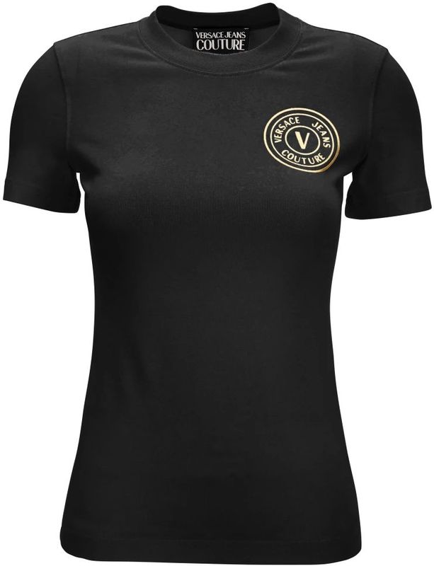 Versace, Dames, Tops, Zwart, Maat: L