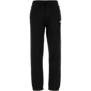 Kenzo, Dames, Broeken, Zwart, Maat: XS Katoen,