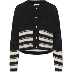 Karen by Simonsen, Dames, Truien, Zwart, Maat: M