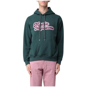 Family First, Heren, Sweatshirts & Hoodies, Groen, Maat: L