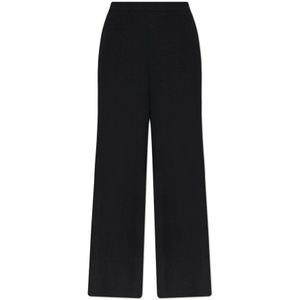 By Malene Birger, Dames, Broeken, Zwart, Maat: M