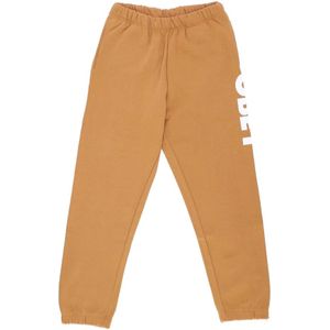 Obey, Heren, Broeken, Bruin, Maat: XS Katoen,