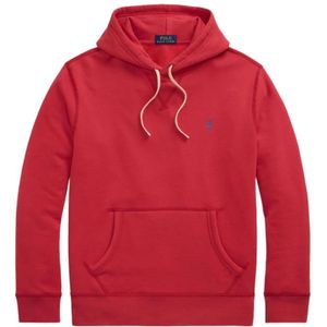 Ralph Lauren, Heren, Sweatshirts & Hoodies, Rood, Maat: XL Katoen,