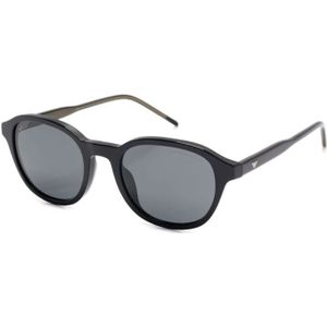 Emporio Armani, Heren, Accessoires, Zwart, Maat: ONE Size Polyamide,