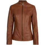 Bugatti, Dames, Jassen, Bruin, Maat: S Leer,