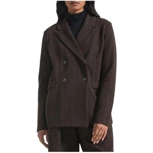 Deha, Dames, Jassen, Bruin, Maat: L Katoen,