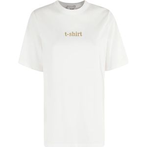 Alysi, Dames, Tops, Wit, Maat: XS