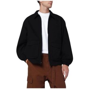 Awake NY, Heren, Jassen, Zwart, Maat: M