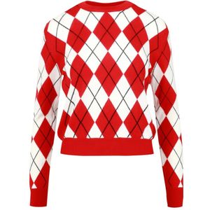 Msgm, Dames, Truien, Rood, Maat: M Wol,