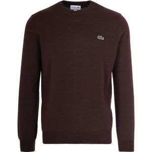 Lacoste, Heren, Truien, Bruin, Maat: XL