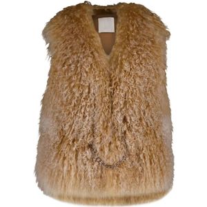 Givenchy, Dames, Jassen, Beige, Maat: S