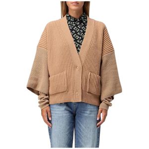 Pinko, Dames, Truien, Beige, Maat: L