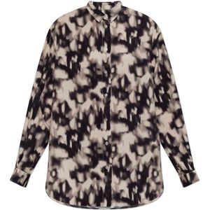 Samsøe Samsøe, Dames, Blouses & Shirts, Veelkleurig, Maat: S Viscose,