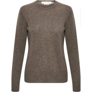 InWear, Dames, Truien, Bruin, Maat: L/Xl Kasjmier,