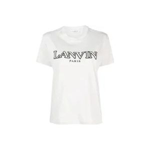 Lanvin T-Hemden , Beige , Dames , Maat: M