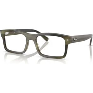 Ray-Ban - RX5435 - Bril - Havana - Rechthoekig Montuur