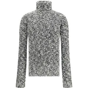 Dolce & Gabbana, Heren, Truien, Veelkleurig, Maat: M Wol,