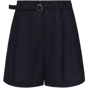 Jacquemus, Heren, Korte broeken, Blauw, Maat: M Katoen,