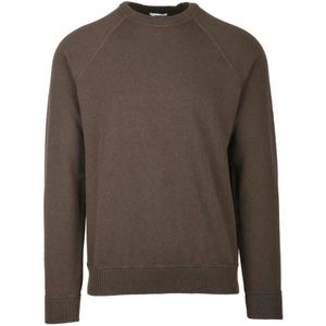 Malo, Heren, Truien, Bruin, Maat: 2XL Kasjmier,