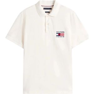 Tommy Hilfiger, Heren, Tops, Beige, Maat: M