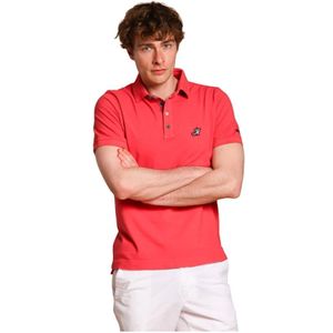 Mason's, Heren, Tops, Rood, Maat: S Katoen,
