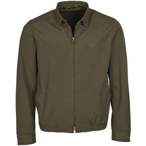Barbour, Heren, Jassen, Groen, Maat: XL Katoen,
