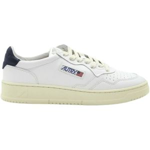 Autry Medalist Low Sneakers , White , Heren , Maat: 39 EU
