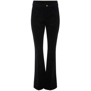 Heartmade, Dames, Broeken, Zwart, Maat: 2XS
