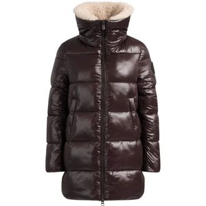 Save The Duck, Dames, Mantels, Bruin, Maat: XL