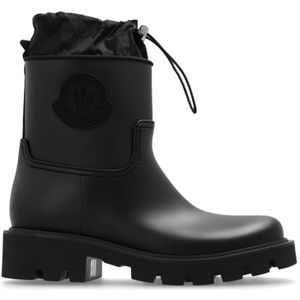 Moncler, Dames, Schoenen, Zwart, Maat: 37 EU Nylon,