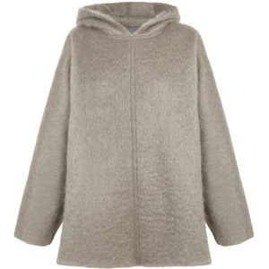 Cortana, Dames, Jassen, Grijs, Maat: L Mohair,