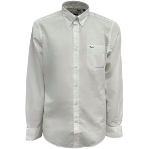 Harmont & Blaine, Heren, Overhemden, Wit, Maat: XS
