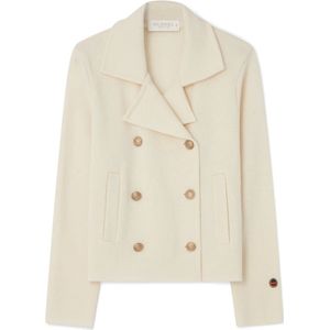 Busnel - Indra Jacket - Blazer - Wit - 100% Wol