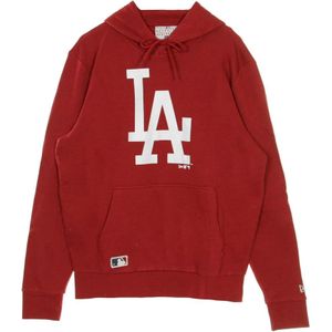 New Era - Los Angeles Dodgers - Hoodie - Kardinaalrood - MLB
