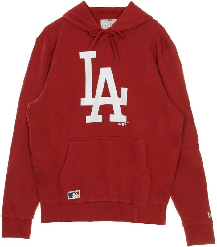 New Era - Los Angeles Dodgers - Hoodie - Kardinaalrood - MLB
