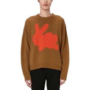 JW Anderson, Heren, Truien, Bruin, Maat: L Katoen,